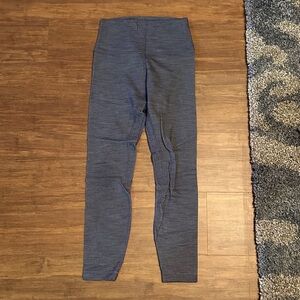 Lululemon Athletica Heathered Blue Leggings